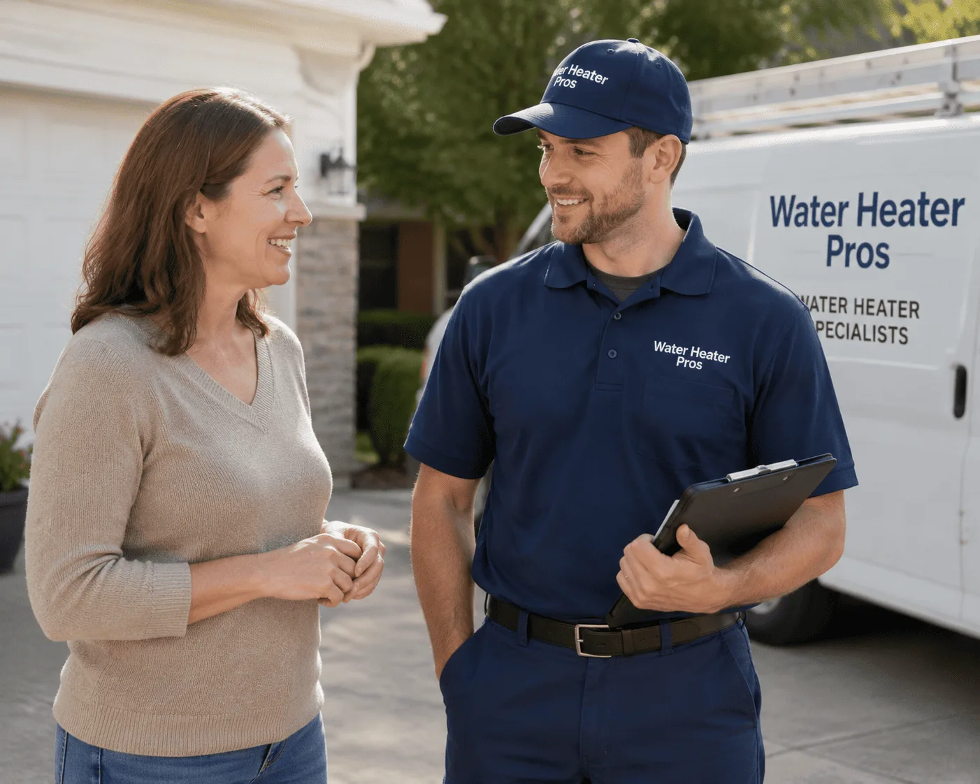 Water Heater Repair Help for Highlands, TX